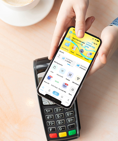 Dynamic QR နှင့် POS စနစ်