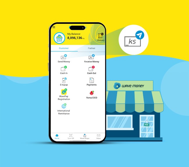 Send Money (Agent Shop) 