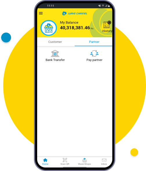 Go to the Partner section and select 