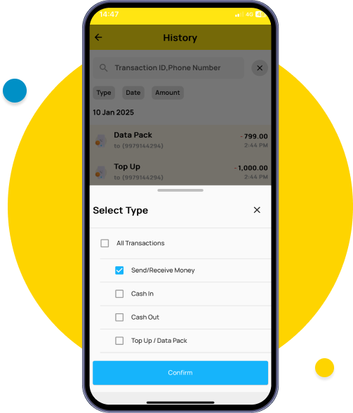 Select chexbox to filter 