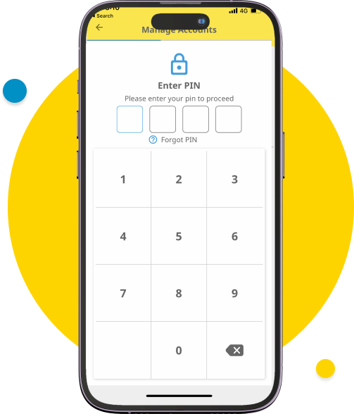 Enter your PIN
