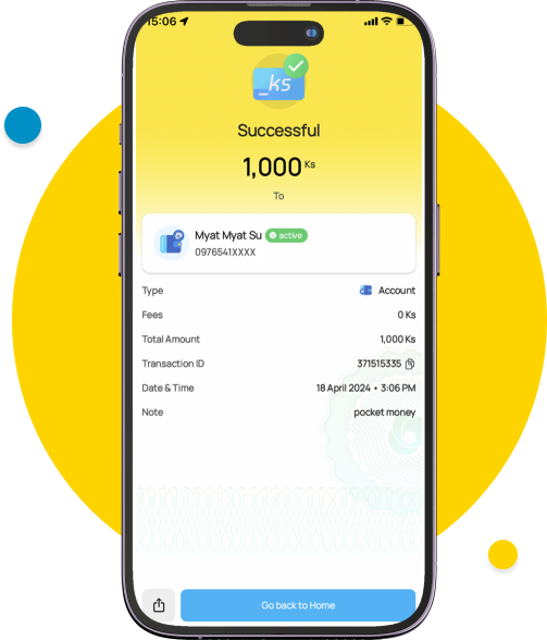 Your transaction is completed.