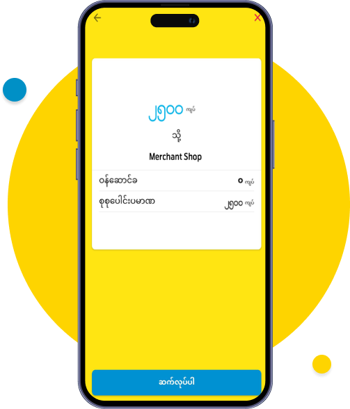 A review page will appear, and tap “Continue“ if the information provided is correct.
