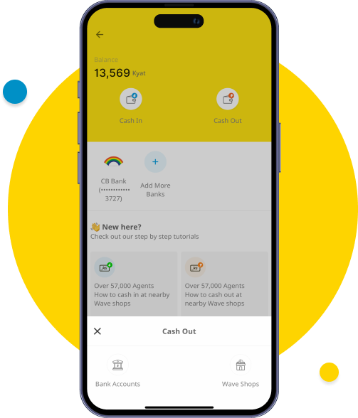 Choose “Bank Account”