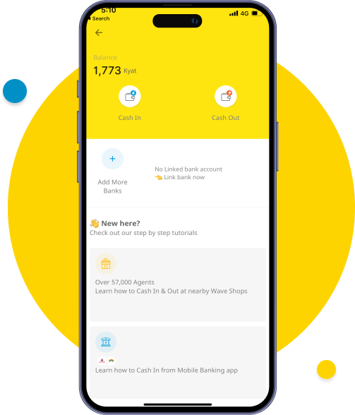 Tap “Add More Banks”