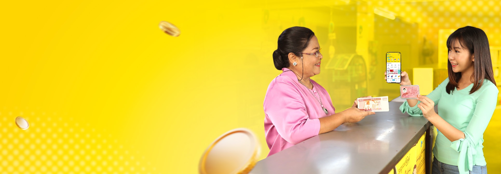 Pay With Wave
Anywhere, Anytime